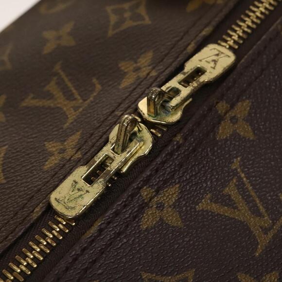 LOUIS VUITTON Monogram Keepall 60 Boston Bag M41422 - Picture 10 of 16